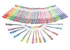 Color glitter gel pens set of 50pcs. 3