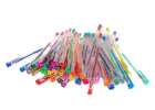 Color glitter gel pens set of 50pcs. 4