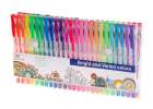 Color glitter gel pens set of 50pcs. 8
