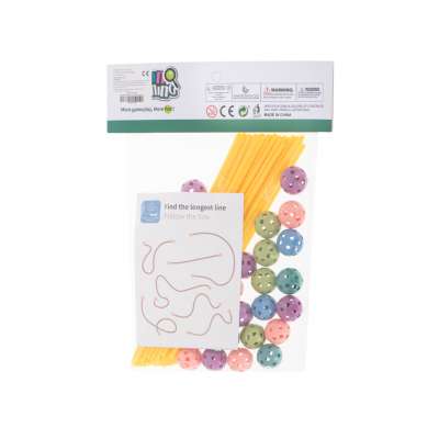 Construction blocks tube base tent house 75el.