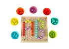 Educational ball mosaic puzzle 77el. 9