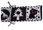 Educational book sensory crib protector ladybug 4