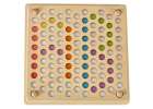 Educational montessori bead ball mosaic puzzle 77el. 3