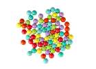 Educational montessori bead ball mosaic puzzle 77el. 4