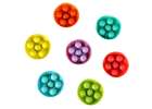 Educational montessori bead ball mosaic puzzle 77el. 5