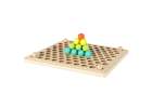 Educational montessori bead ball mosaic puzzle 77el. 6