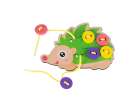 Educational set for learning to sew buttons hedgehog 6