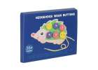 Educational set for learning to sew buttons hedgehog 12