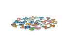 Foam letters numbers bath toy 2