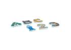 Foam letters numbers bath toy 7
