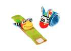 Hand toy rattle 2pcs. 6