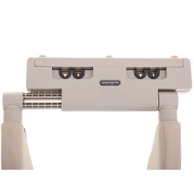 Head and neck adjustable car headrest beige