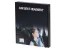 Head and neck adjustable car headrest beige 13