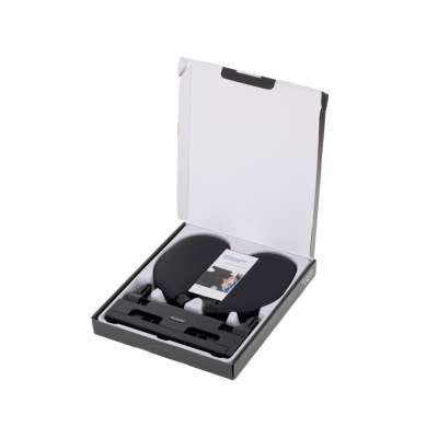 Head and neck adjustable car headrest black