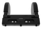 Head and neck adjustable car headrest black 3