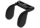 Head and neck adjustable car headrest black 4