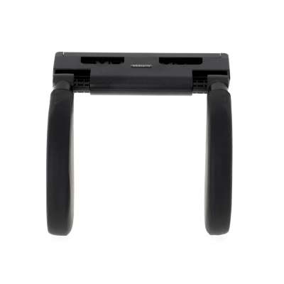 Head and neck adjustable car headrest black