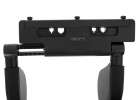 Head and neck adjustable car headrest black 8