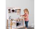Kuchnia dla dzieci drewniana MDF LULILO KUKETO akcesoria 85cm 10