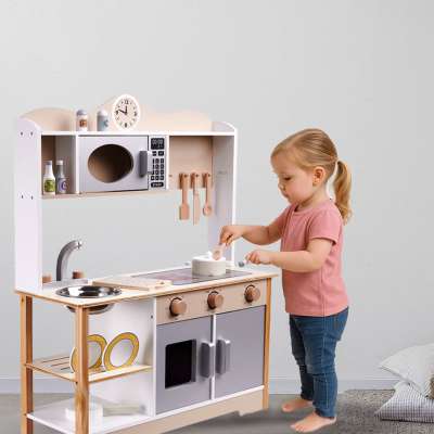 LULILO Children's wooden kitchen MDF KUKETO + accessories