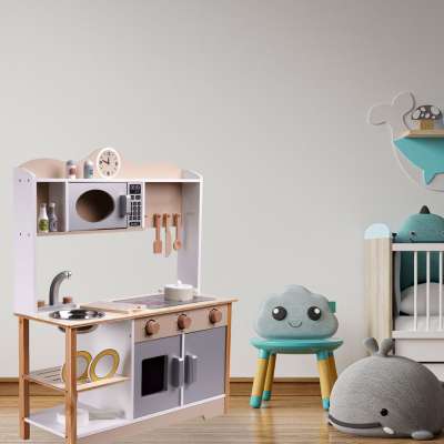 LULILO Children's wooden kitchen MDF KUKETO + accessories