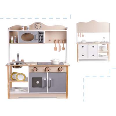 LULILO Kuketo MDF wooden kitchen + accessories