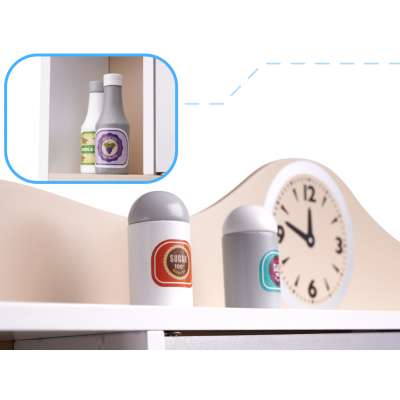 LULILO Kuketo MDF wooden kitchen + accessories