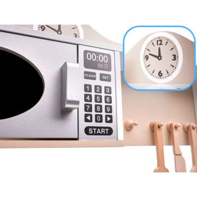 LULILO Kuketo MDF wooden kitchen + accessories