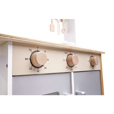 LULILO Kuketo MDF wooden kitchen + accessories