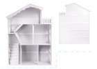 LULILO Shelf bookcase toy house 2-in-1 CALLA 116cm XXL 6