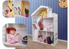 LULILO Shelf bookcase toy house 2-in-1 CALLA 116cm XXL 7
