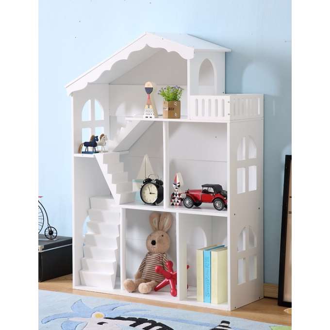LULILO bookcase house shelf CALLA XXL
