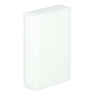 Magic melamine sponge removes tough stains