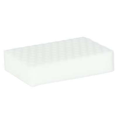 Magic melamine sponge removes tough stains