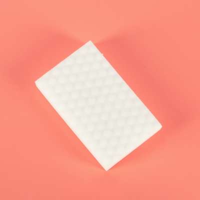 Magic melamine sponge removes tough stains