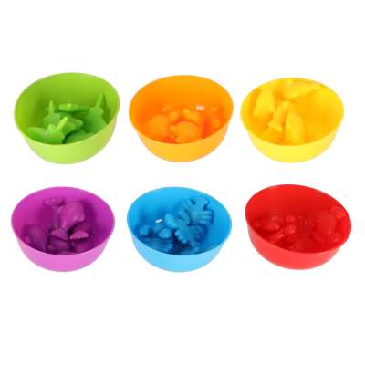 Marine animals educational learning to count montessori 36el.