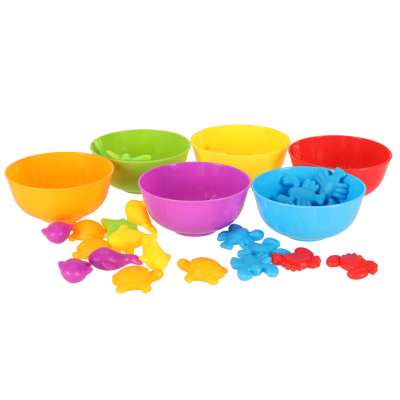 Marine animals educational learning to count montessori 36el.