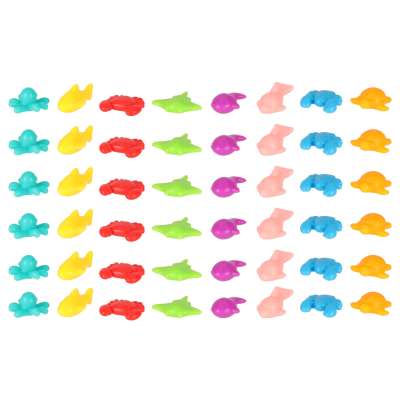 Marine animals educational learning to count montessori 36el.