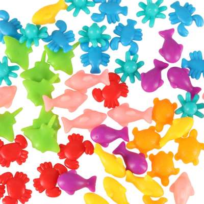 Marine animals educational learning to count montessori 36el.