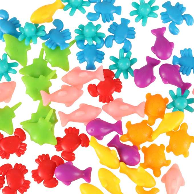 Marine animals educational learning to count montessori 36el.