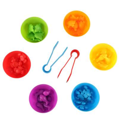 Marine animals educational learning to count montessori 36el.