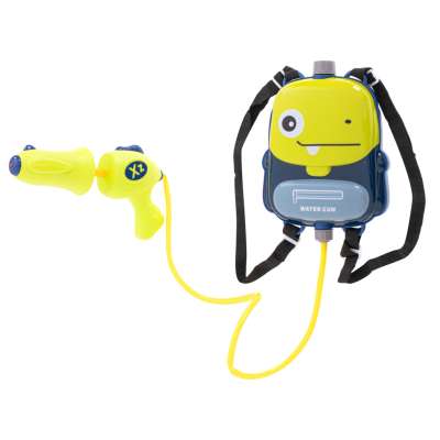 Pistolet na wodę broń wodna zbiornik plecak dinozaur