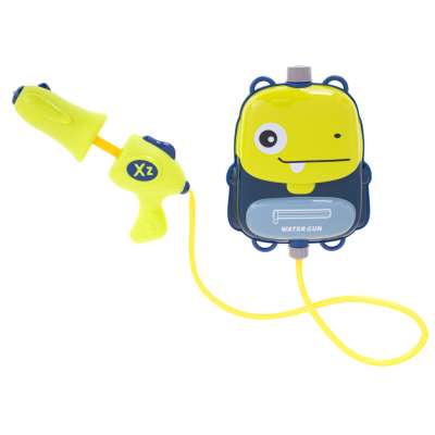Pistolet na wodę broń wodna zbiornik plecak dinozaur