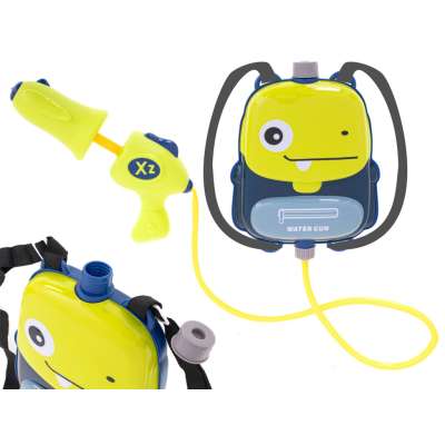 Pistolet na wodę broń wodna zbiornik plecak dinozaur
