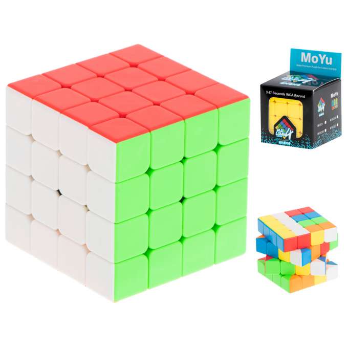 Puzzle Game Puzzle Cube 4x4 MoYu