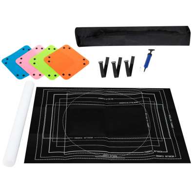 Puzzle mat board 2000el.