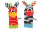 Rattle toy foot socks 2pcs. 4