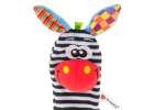 Rattle toy foot socks 2pcs. 3