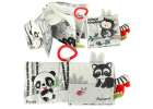 Sensory book soft animal tails owl 1