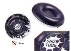 Slide sled inflatable snow wheel tire 3